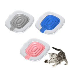 2024 cat and dog toilet training artifact squatting trainer cat toilet guide cat litter box removable and washable pet training