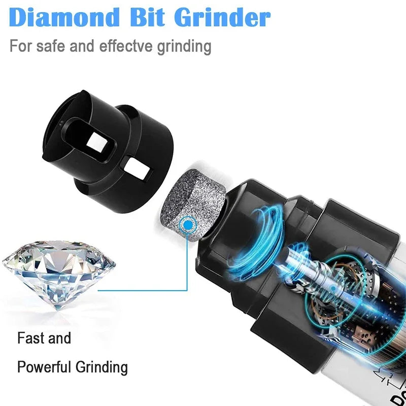 Dog Nail Grinders Painless USB Charging  Rechargeable Pet Nail Clippers Quiet Electric Dog Cat Paws Nail Grooming Trimmer Tools