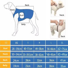 Legs Support Dog Back Brace Various Sizes Adjustable Puppy Sling Carrier Breathable Pet Assist Belt Dog Lift Harness Recovery