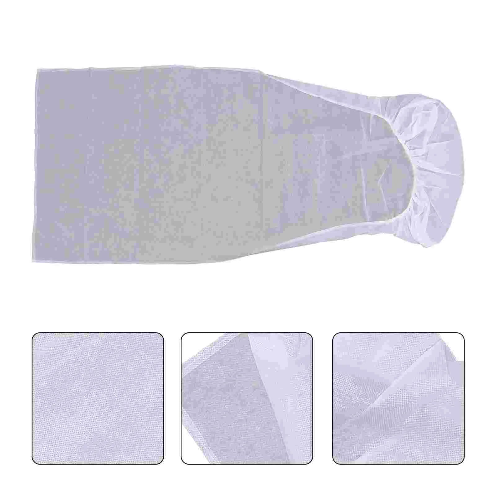 5pcs Disposable Non Woven Seat Cover Universal Airplane Plane Seat Cushion Cover Anti Fouling Fabric For Vehicle Train Cab