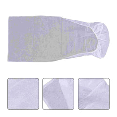 5pcs Disposable Non Woven Seat Cover Universal Airplane Plane Seat Cushion Cover Anti Fouling Fabric For Vehicle Train Cab