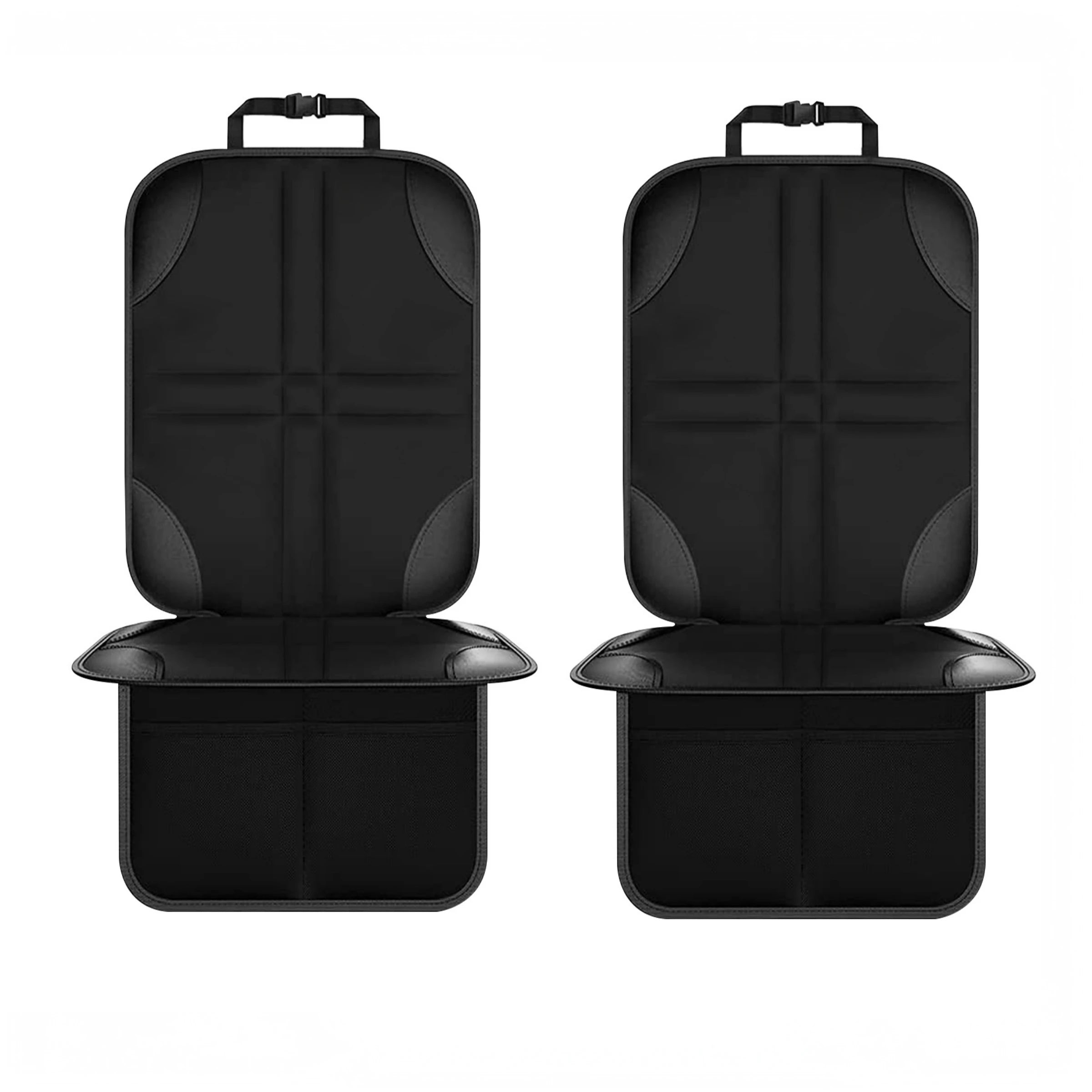 Universal Car Seat Protector for Child Baby Pet Waterproof Non-Slip Anti-Scratch Durable Auto Interior Cushion Cover with Pocket