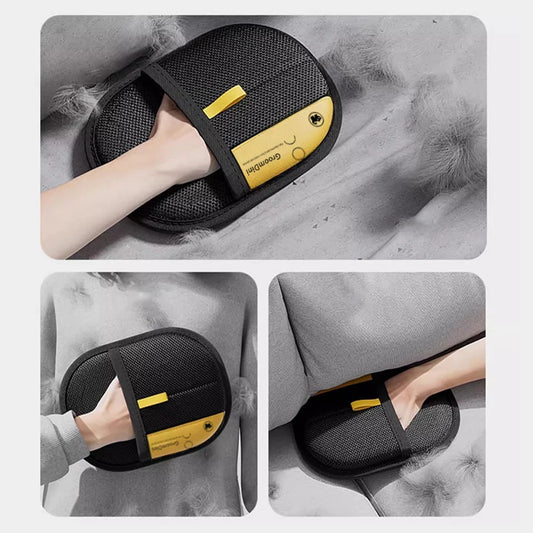 1/2/3pcs Pet Grooming Gloves Fur Catchers Hair Remover Glove Pet Supplies Static Brush For Cat Dog Accessories For Couch Sofa