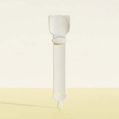 New Cat Treat Squeeze Spoon - Mess-Free Pet Feeding Tool for Cats, Snack Scoop, and Essential Pet Supplies
