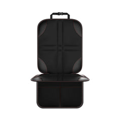 Universal Car Seat Protector for Child Baby Pet Waterproof Non-Slip Anti-Scratch Durable Auto Interior Cushion Cover with Pocket