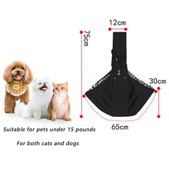 Outdoor Pet Carrier Bag Portable Shoulder Bag Cat Walking Bag  For Small Dog Cats within 7.5kg Pet Supplies Travel and Hiking