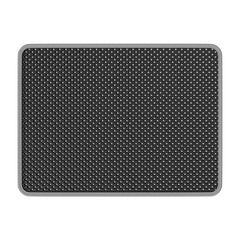 Cat Litter Mat Double Layer Waterproof Urine Proof Trapping Mat Easy to Clean Non-Slip Toilet Pad  Cat Scratch Pad Large Foot Pa